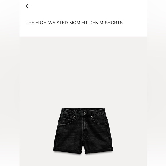 High waisted , mom fit, denim shorts, new with tag! - Picture 1 of 1